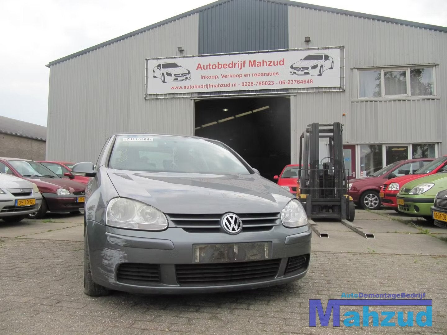 2007 VOLKSWAGEN GOLF 5 1.6 FSI DEMONTAGE SLOOP (119), Gebruikt, Volkswagen, Volkswagen AG, Vw@volkswagen.de