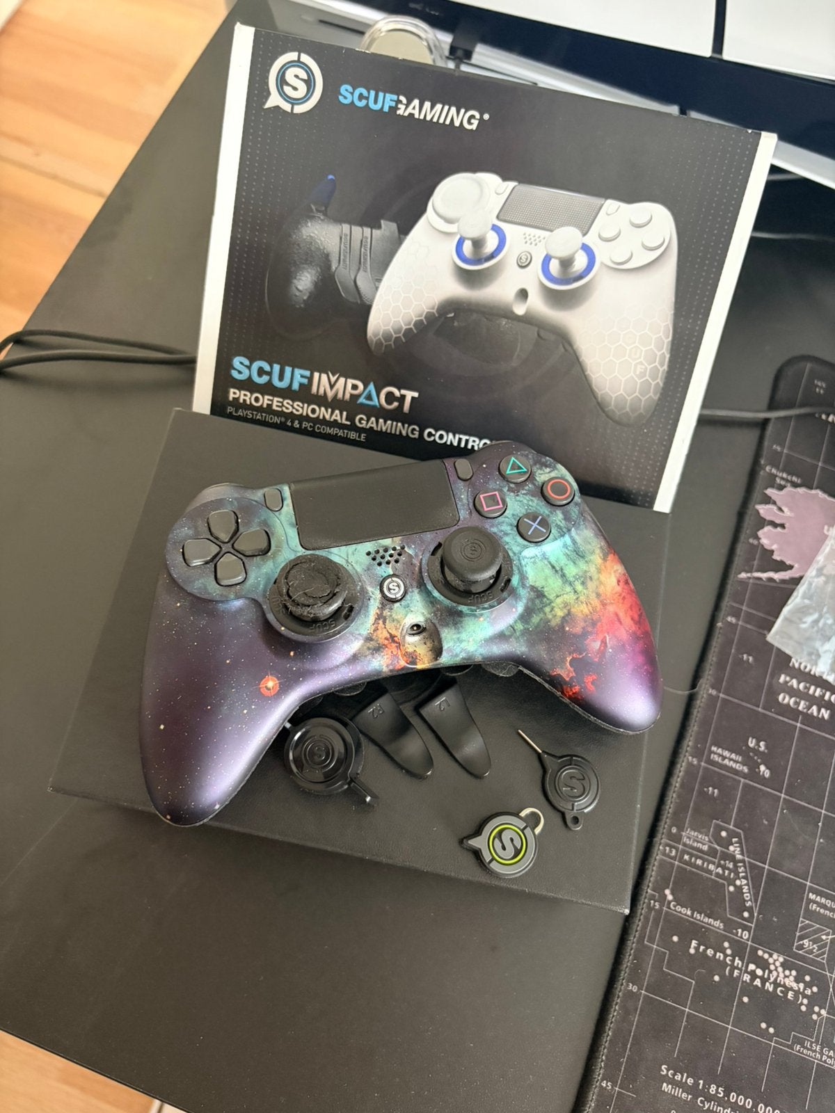 Mannette scuf a vendre, Enlèvement, Comme neuf