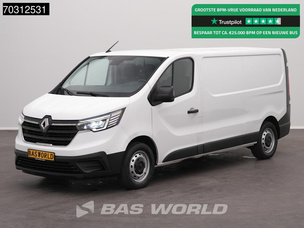 Renault Trafic 130pk L2H1 LED Airco Cruise Euro6 L2 Airco Cr, Auto's, Multifunctioneel stuurwiel, Stof, Gebruikt, Euro 6