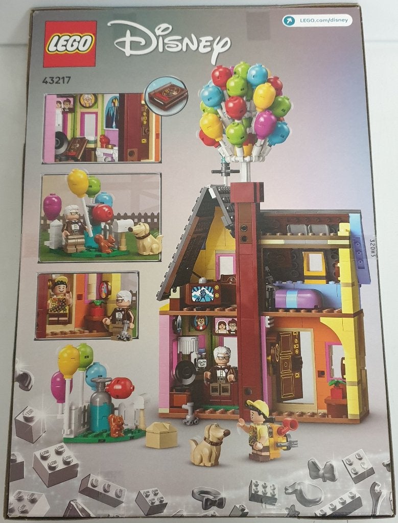 LEGO 43217 Huis uit de film 'Up' - NIEUW & SEALED, Inclusief accessoires, Lego, Nieuw, Ophalen of Verzenden