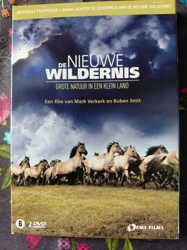 Dvd de nieuwe wildernis, CD & DVD, DVD | Documentaires & Films pédagogiques, Enlèvement ou Envoi, Nature
