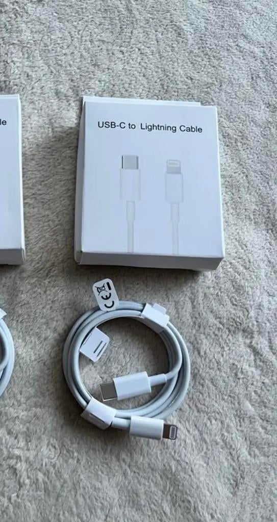 Chargeur pour iphone, Enlèvement ou Envoi, Comme neuf