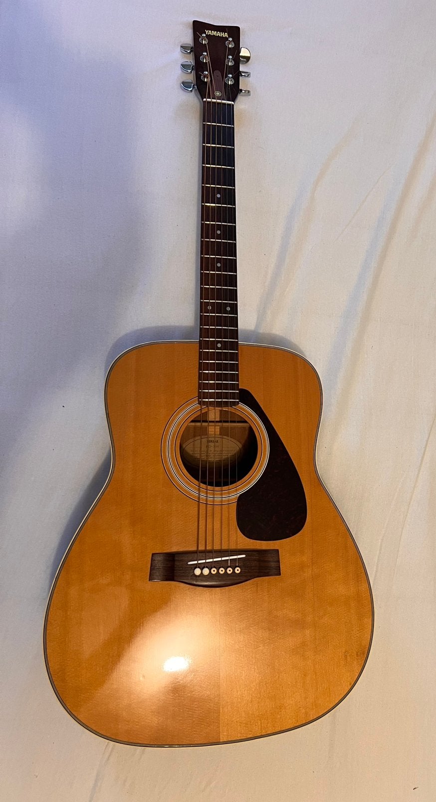 Yamaha FG-335, Enlèvement, Utilisé