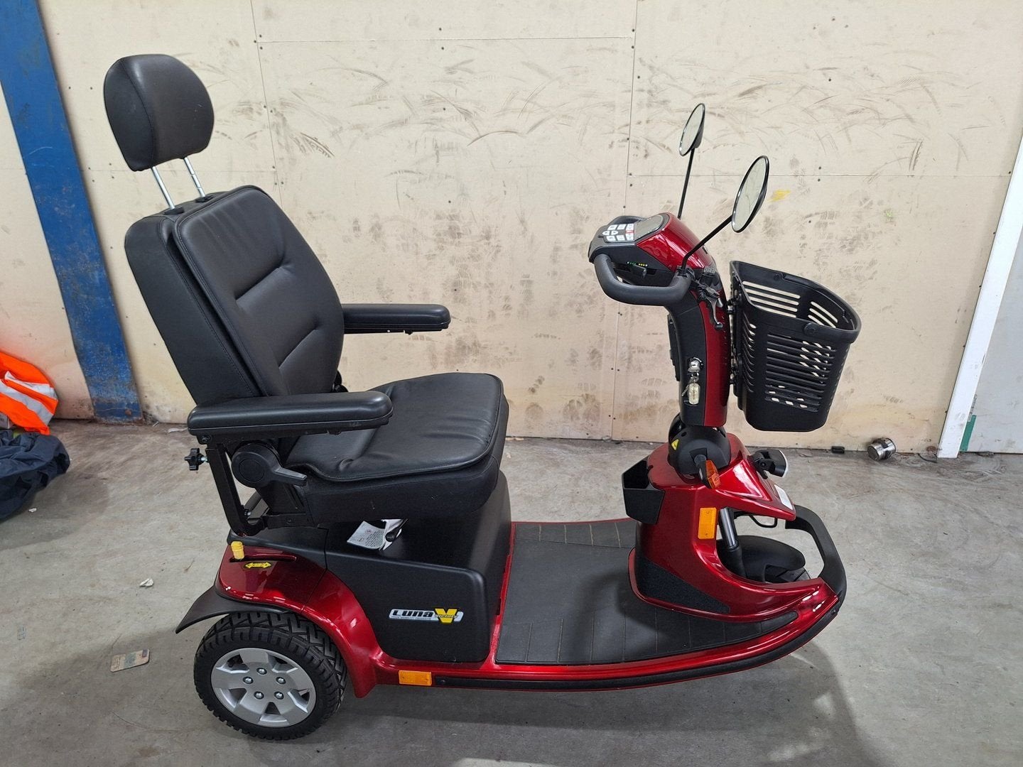 Pride Luna Victory Scootmobiel 3 Wiel, Fietsen en Brommers, Steps, Ophalen, -, -, Zo goed als nieuw