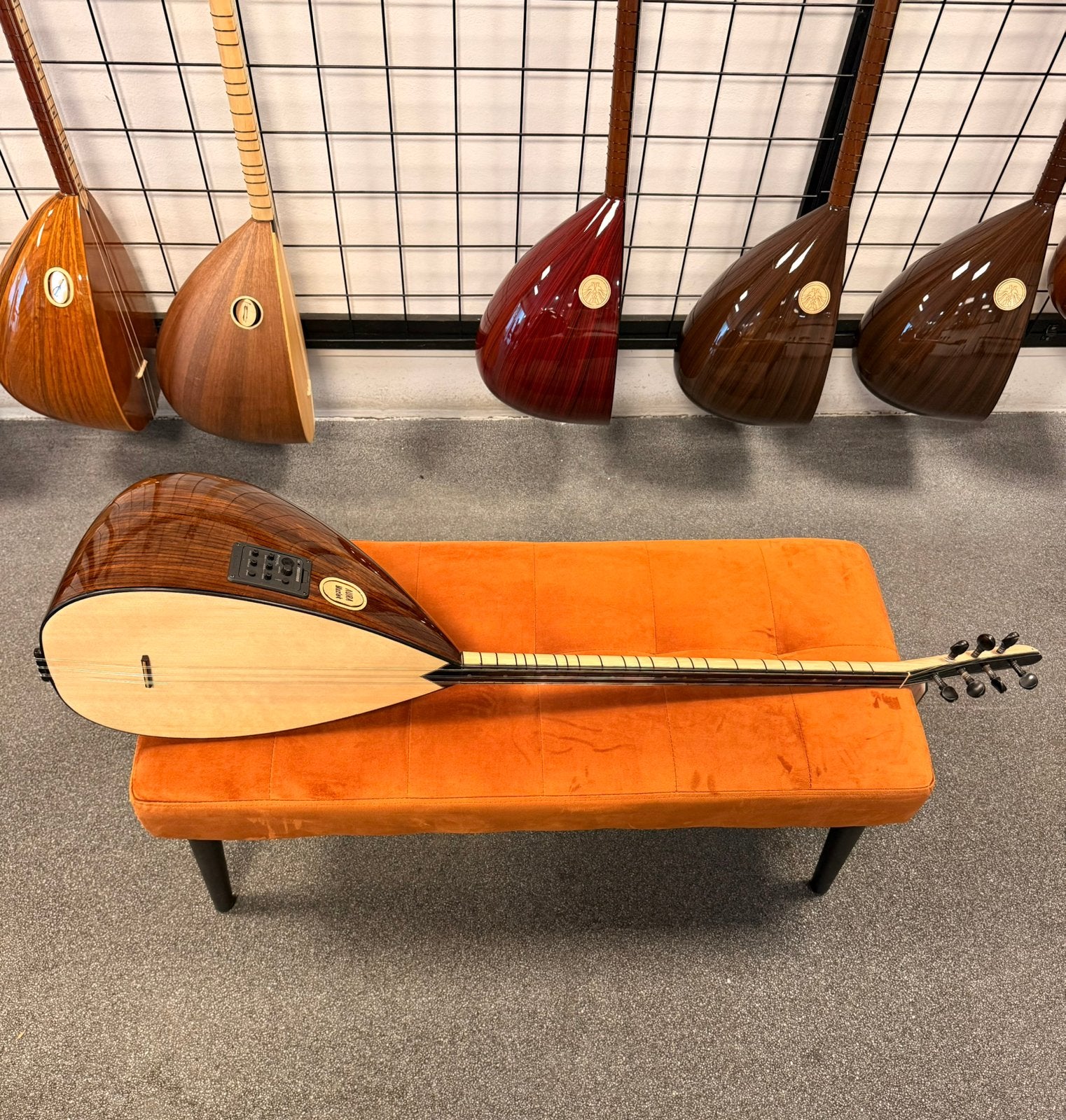 saz afrika cevizi uzun sap tam profosyonel, Muziek en Instrumenten, Instrumenten | Onderdelen, Ophalen of Verzenden, Nieuw