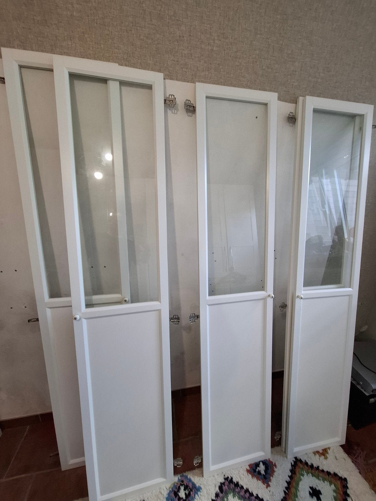 4 witte billy deurtjes gratis, Ophalen