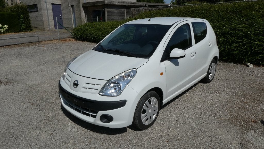 Nissan Pixo 1.0i, Auto's, Nissan, Voorwielaandrijving, Stof, 50 kW, Zwart