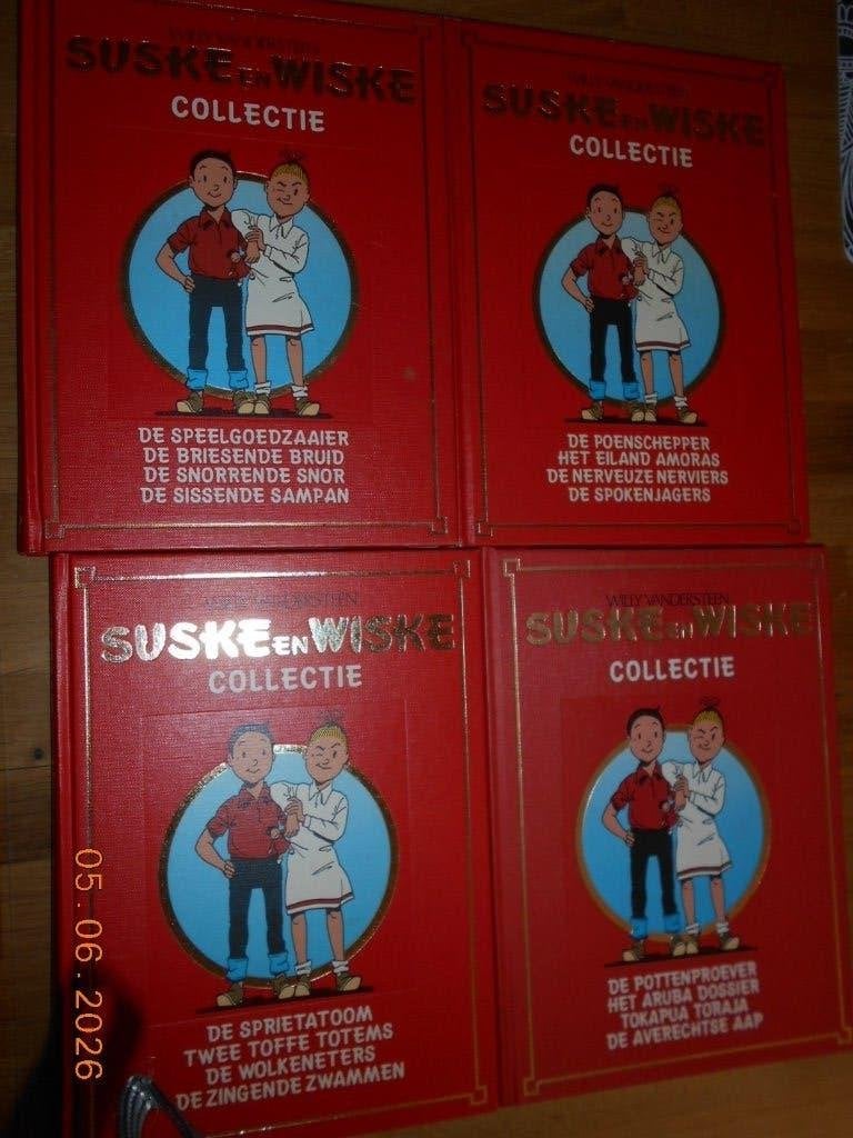 SUSKE EN WISKE COLLECTIE, Boeken, Meerdere stripboeken, Ophalen, Zo goed als nieuw, Willy Vandersteen