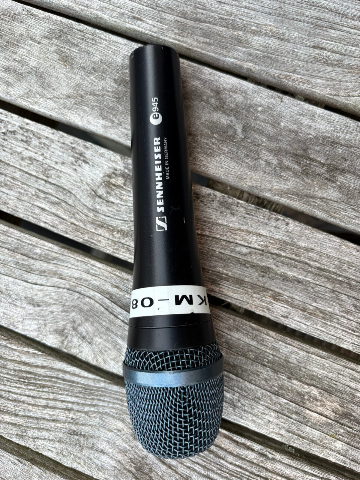 Sennheiser E945, Muziek en Instrumenten, Microfoons, Ophalen, Zo goed als nieuw