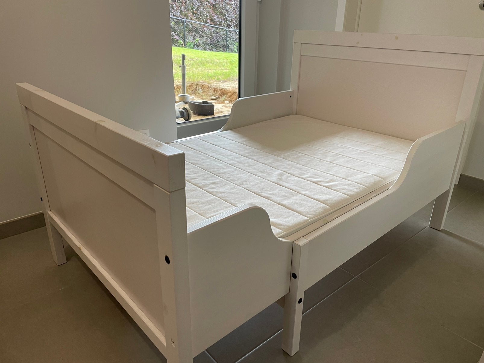 Groei bed, Ophalen, Gebruikt, 85 tot 100 cm