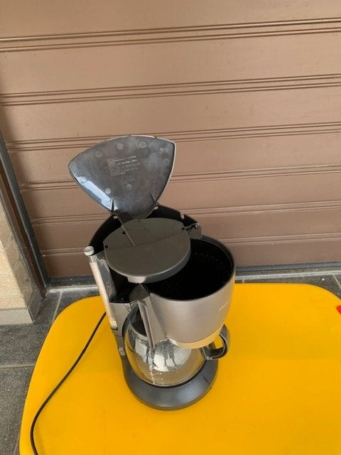 Cafetière électrique ROWENTA BRUNCH, Electroménager, Café moulu, Réservoir d'eau amovible, Enlèvement ou Envoi, Utilisé