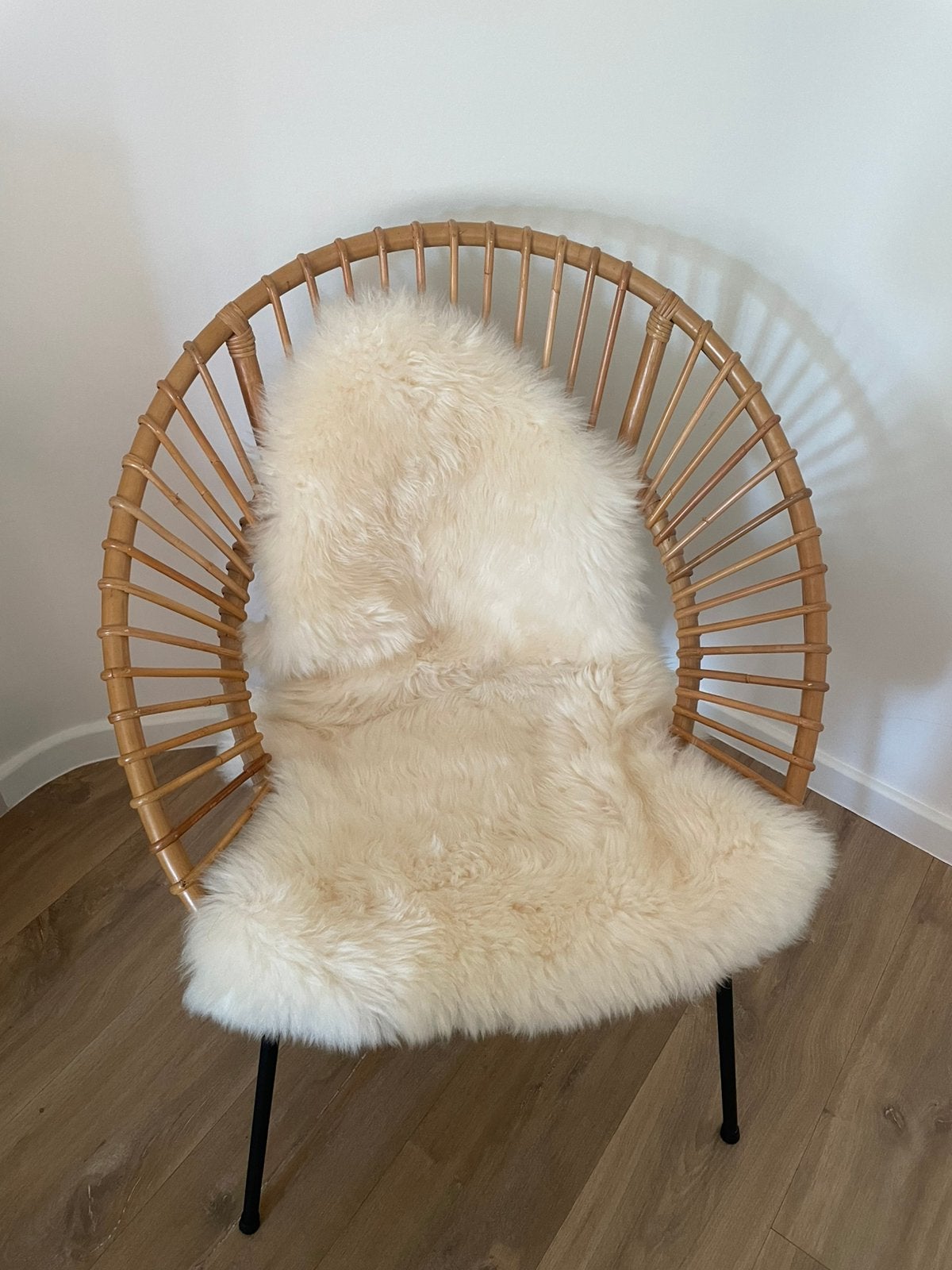 Rotan stoel, Ophalen, Zo goed als nieuw