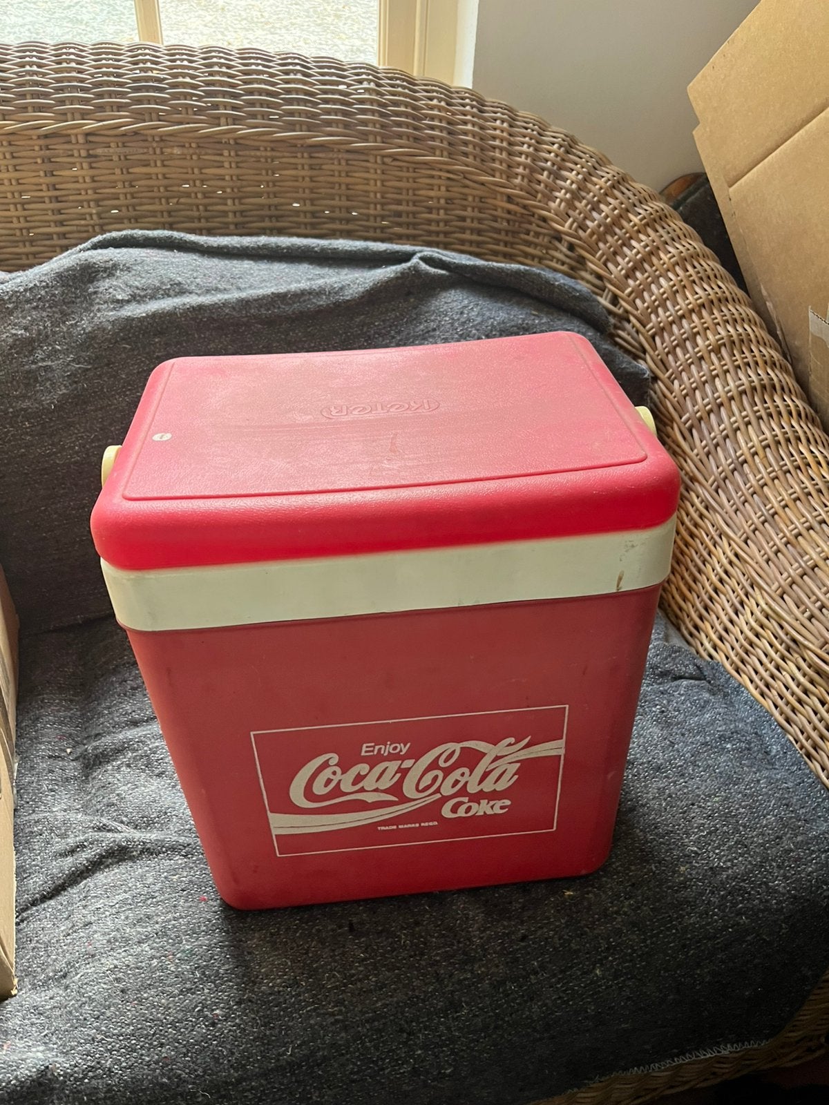 Coca Cola Koelbox, Ophalen, Zo goed als nieuw, Koelbox
