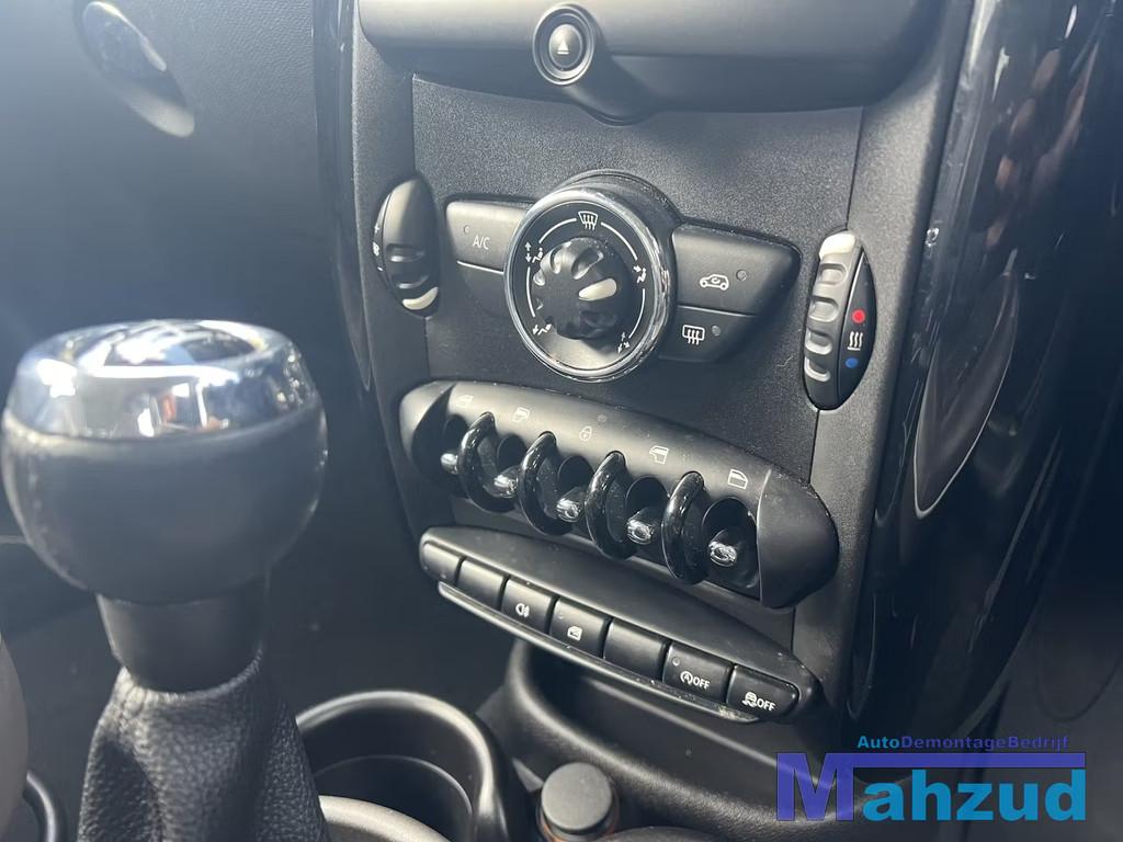 MINI COUNRYMAN R60 kachel airco paneel raam schakelaar 2010-, Auto-onderdelen, Gebruikt, Customer.service@mini.co.uk, Mini, BMW AG
