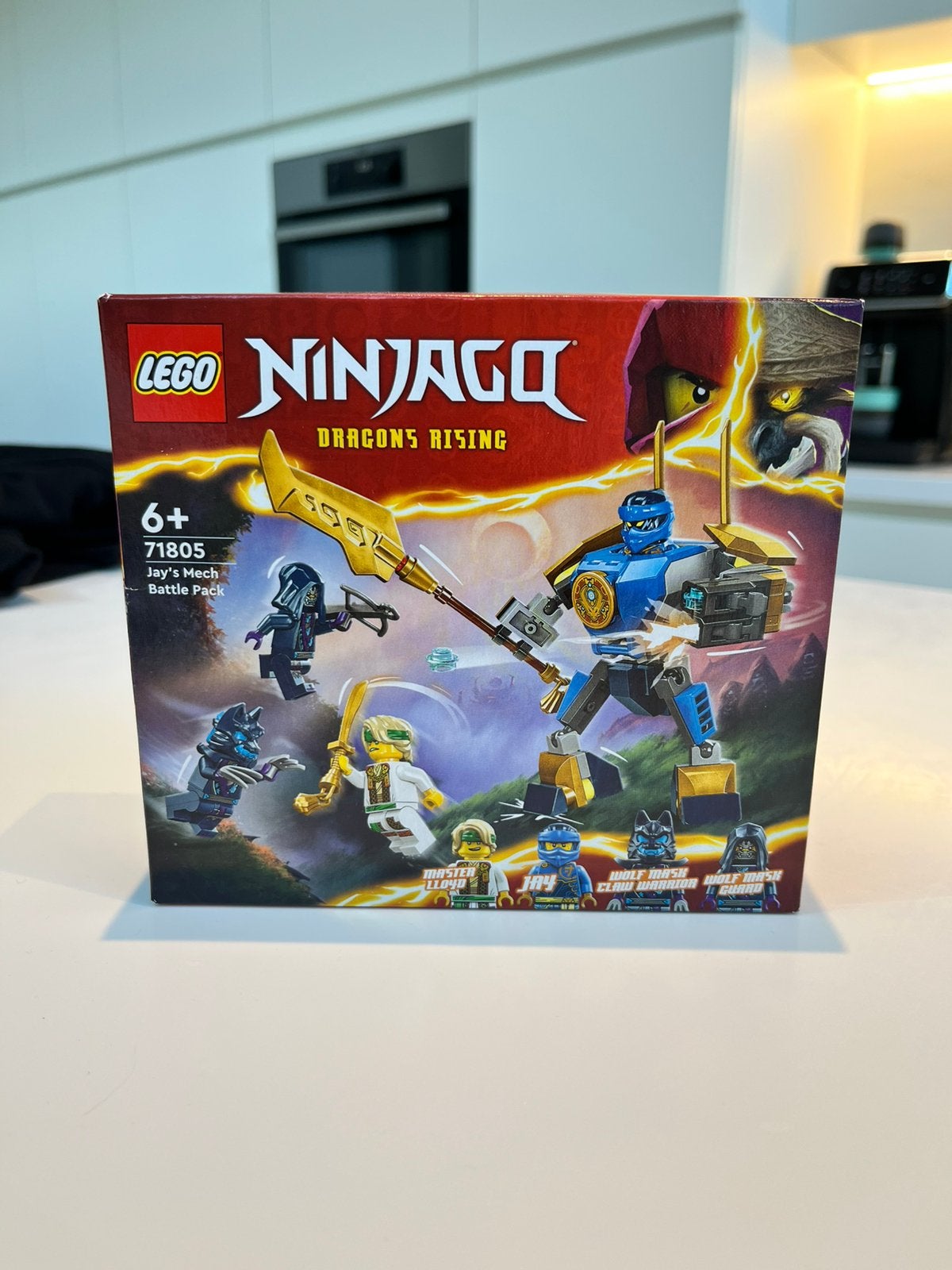 LEGO 71805 Jay's Mecha battle pack, Neuf, Enlèvement ou Envoi, Lego, Ensemble complet