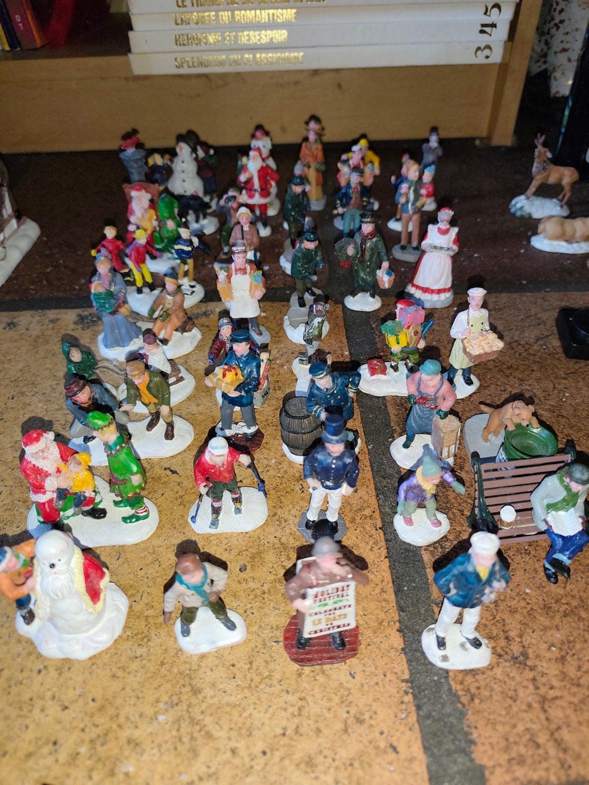 Lemax kerstdorpsfiguur, Diversen, Ophalen of Verzenden