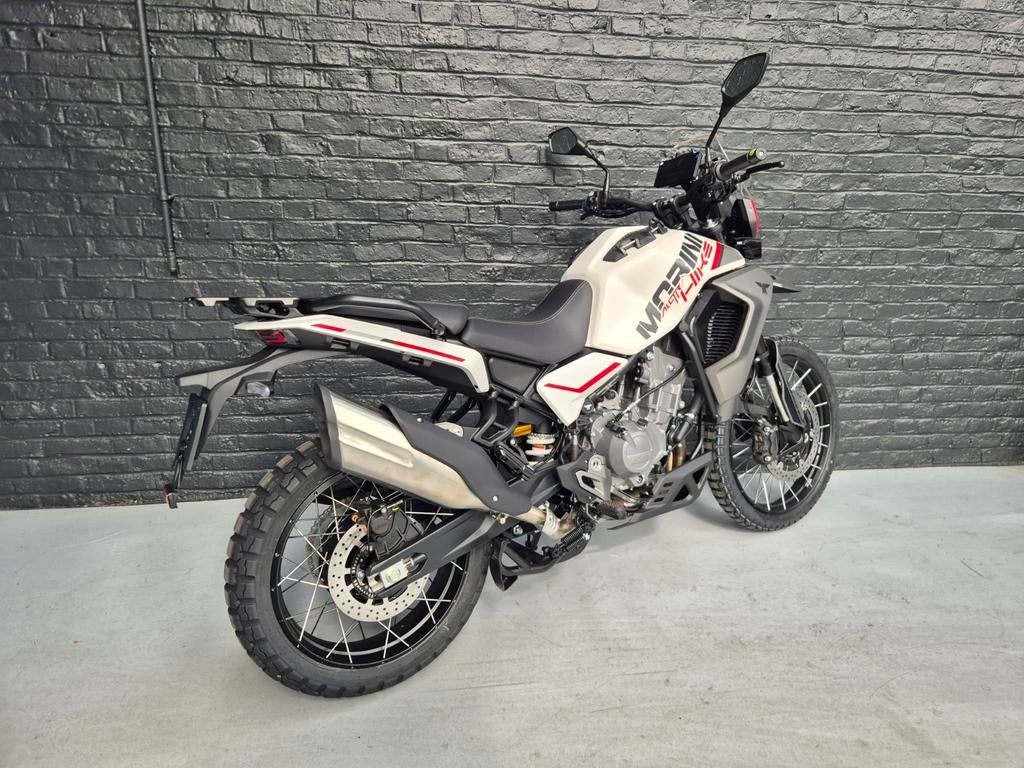 Moto Morini AllTrhike 450 Nouveau — Aventure, Entreprise, 449 cm³, 2 cylindres, Neuf