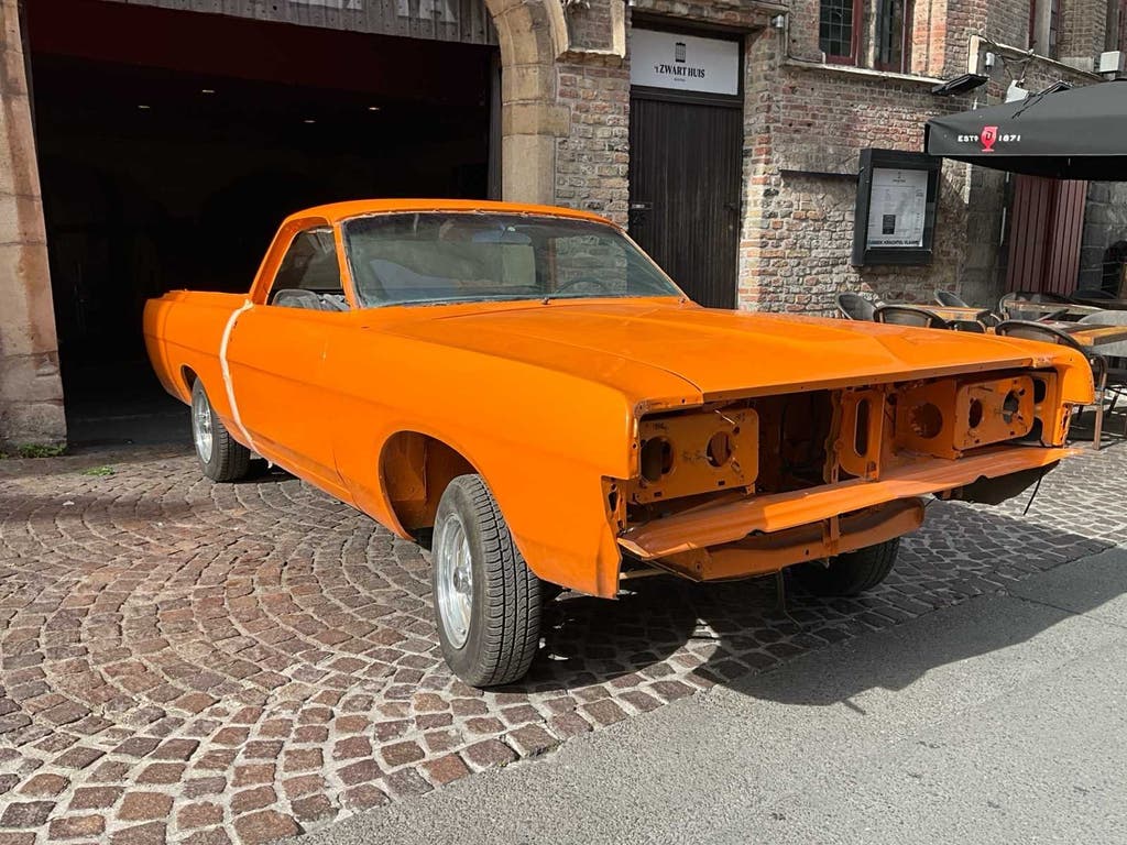 FORD Ranchero 500, foto 2