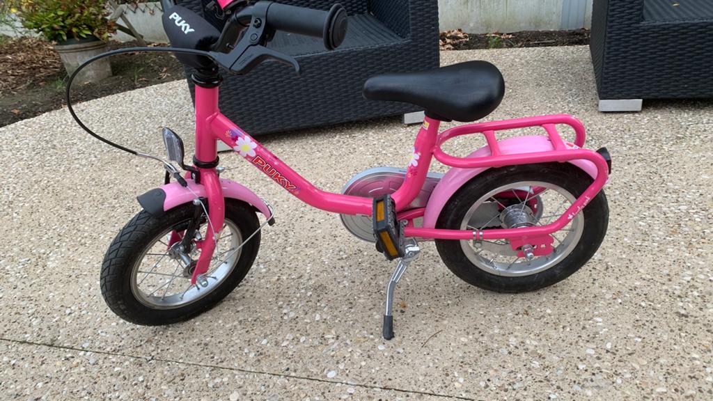 Kinderfiets 12 inch, Fietsen en Brommers, Ophalen, Zo goed als nieuw