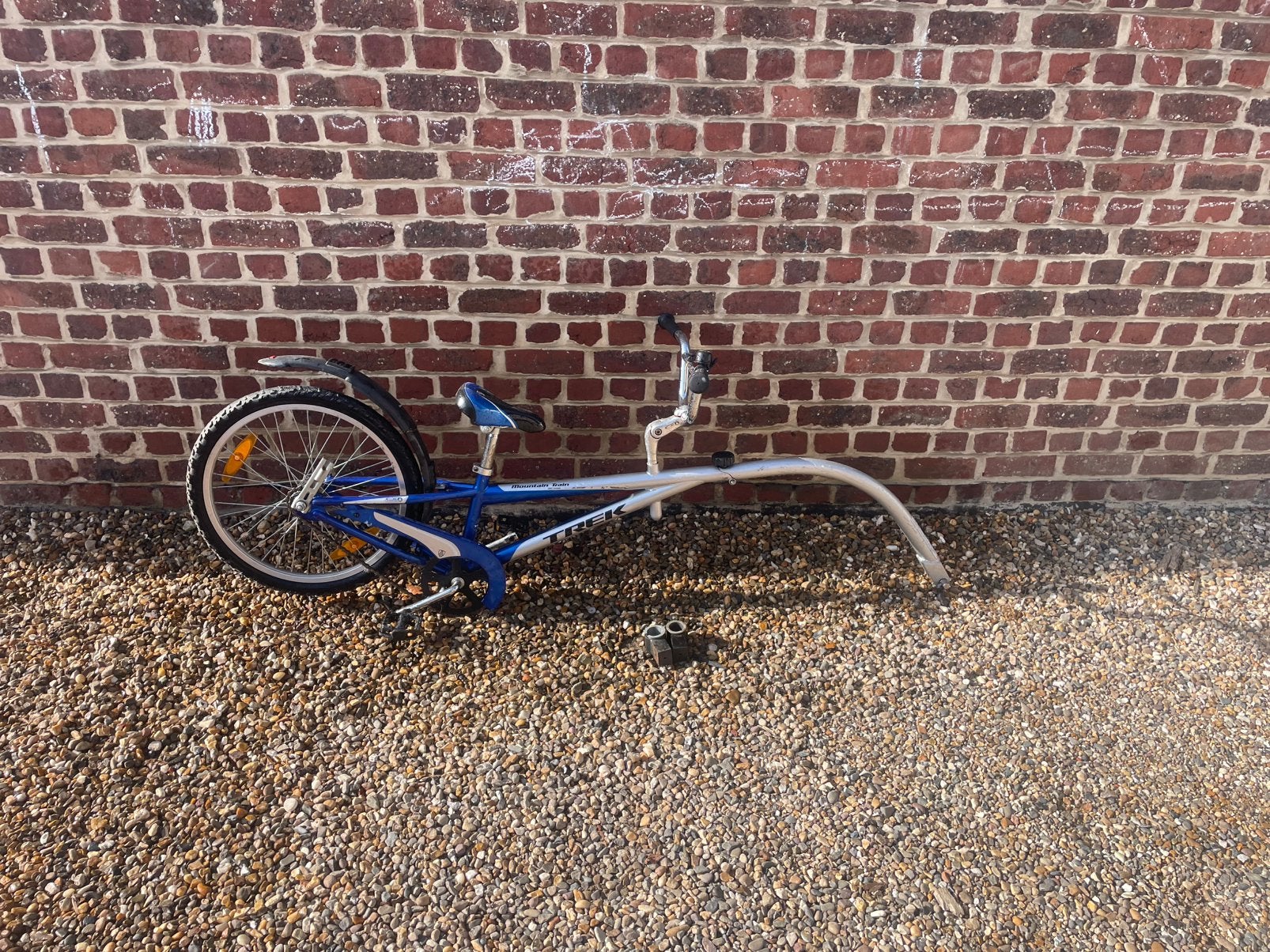 Aanhangfiets Trek, Fietsen en Brommers, Ophalen, Zo goed als nieuw, Aanhangfiets