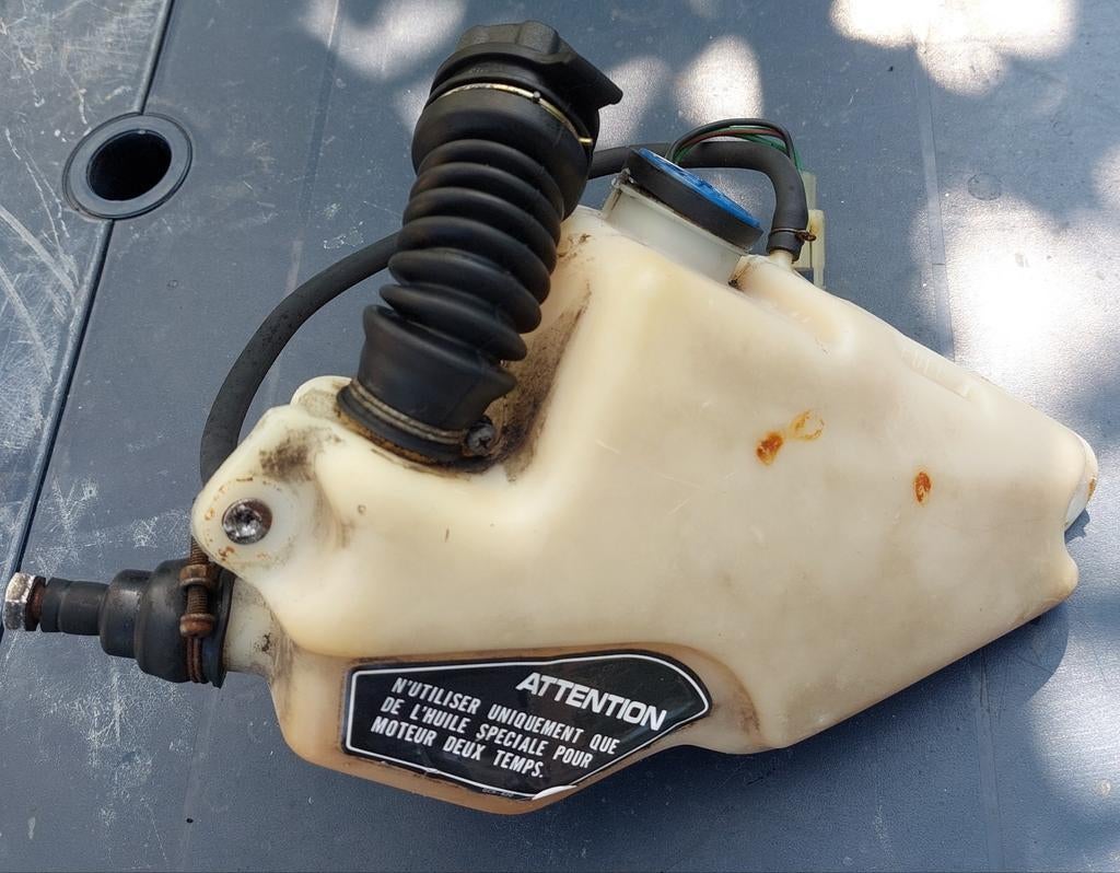Réservoir de pompe à huile Honda MTX 50/80 1980–1983, Enlèvement ou Envoi, Utilisé