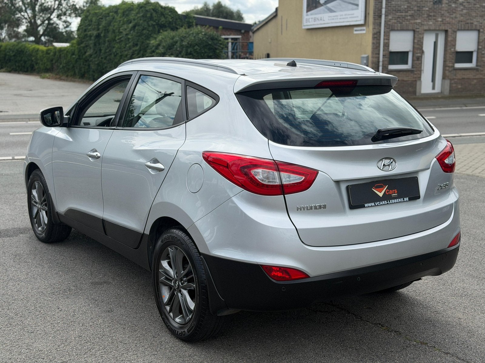 Hyundai ix35 benzine 48.000Km 1ste eig airco+ keuring vvk, Bluetooth, Bedrijf, Handgeschakeld, IX35