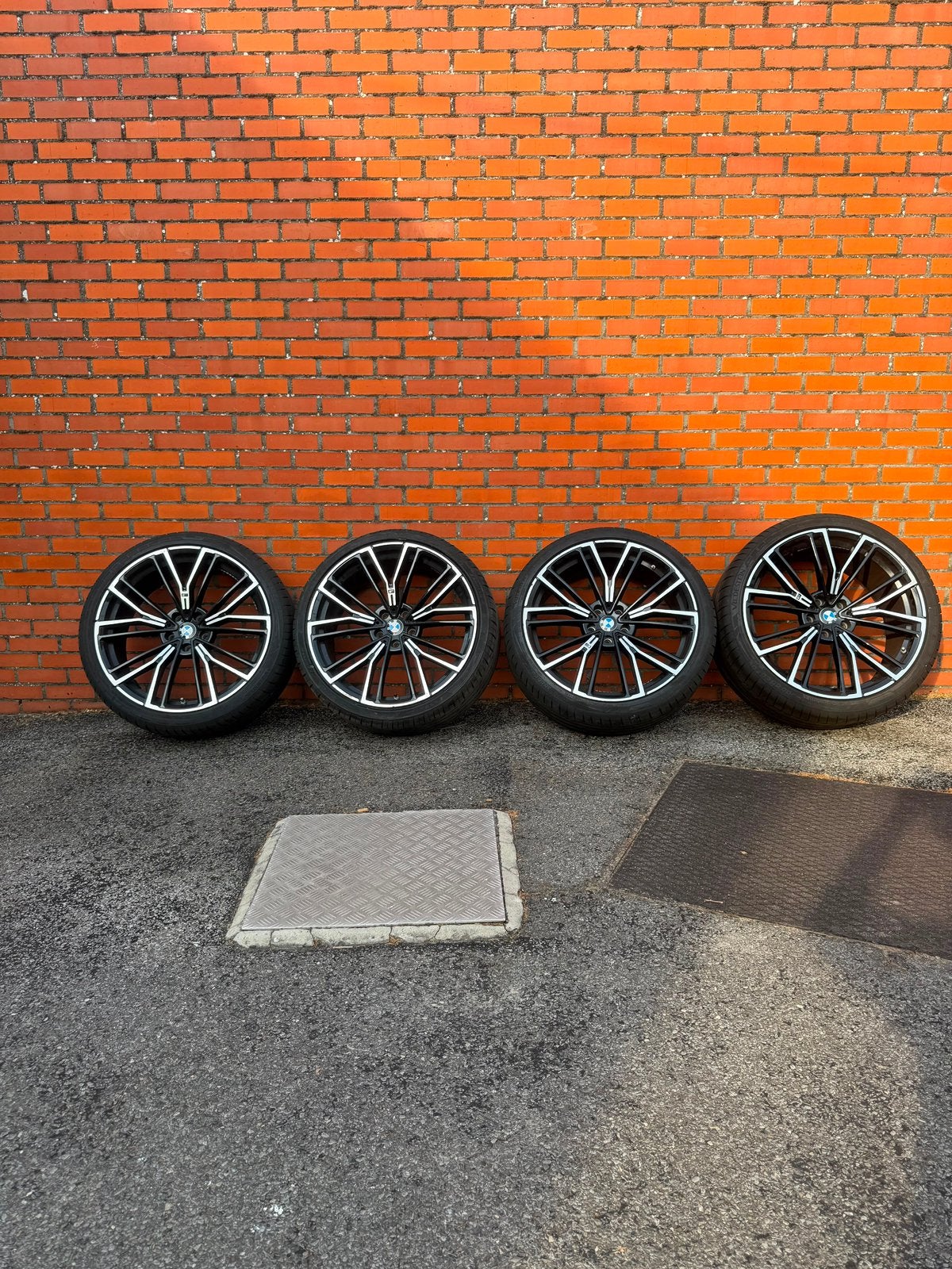 Jantes Bmw 5x112 846 style 20 pouces, Pneus et Jantes, 245 mm, 4 Saisons, Véhicule de tourisme