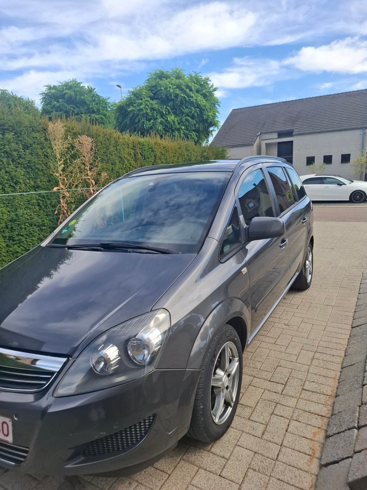 Opel Zafira B 1.7 CDTI 110pk, 7 zit , Nieuwe turbo – Gekeurd, Autos, Euro 5, Achat, Attache-remorque, Zafira