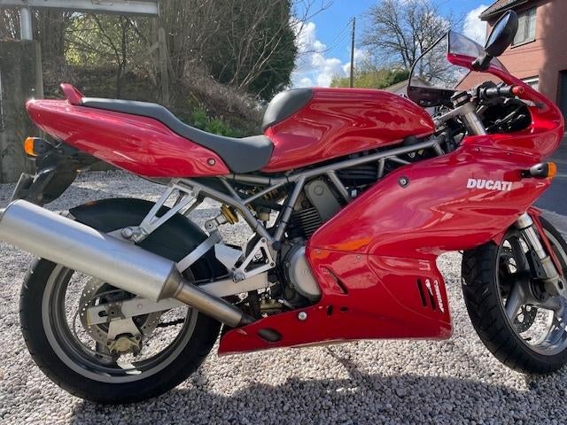 Ducati 750 ss (2001) - Uitstekende staat - Aftrekbare BTW, Motoren, Motoren | Ducati, 750 cc, 2 cilinders, Occasion, Meer dan 35 kW