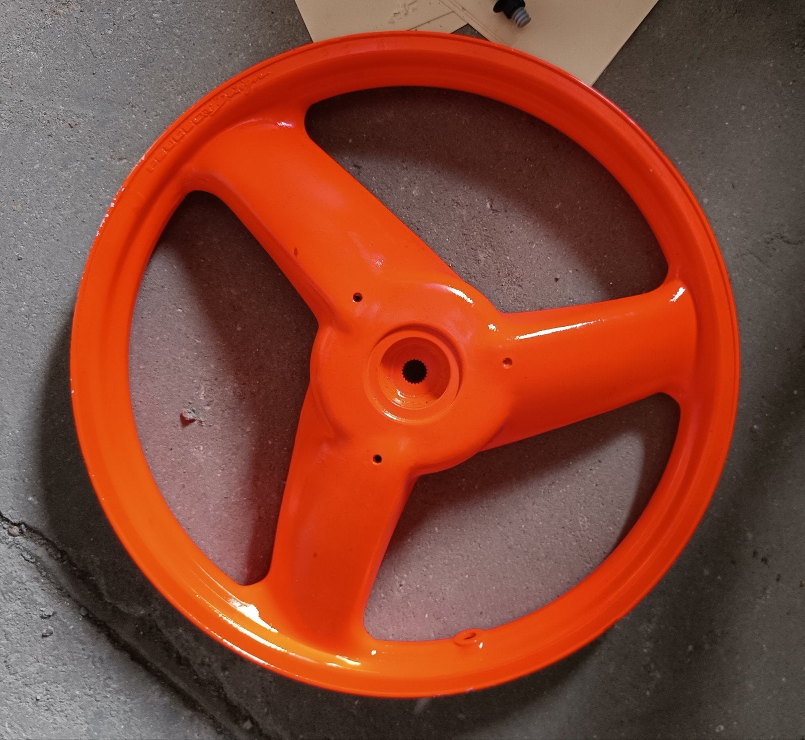 Peugeot Fox - Fluo achtervelg, Ophalen of Verzenden