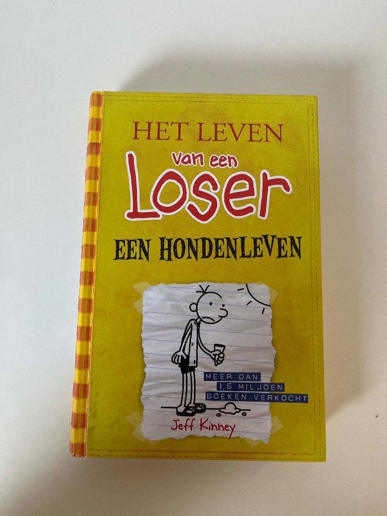 Het leven van een loser 4, Boeken, Ophalen, Gelezen, Jeff Kinney