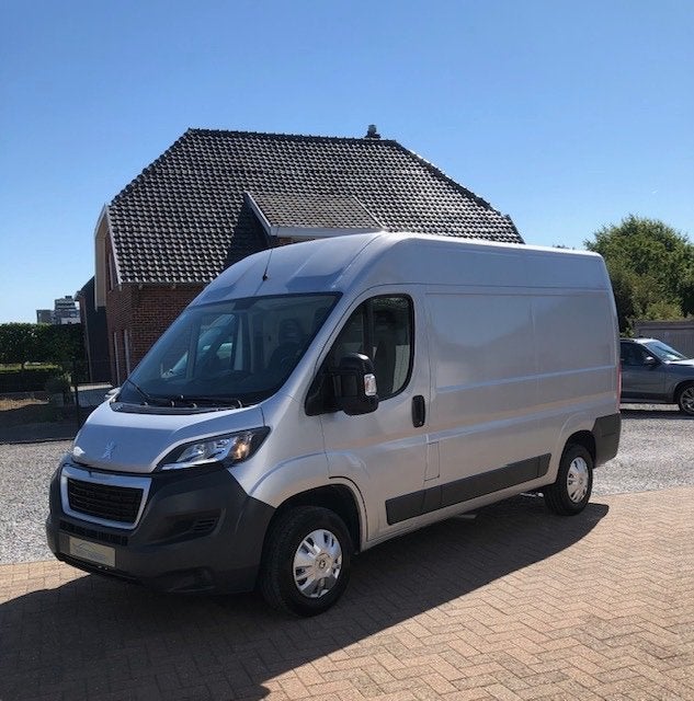 Peugeot Boxer 2.0 BlueHDi L2-H2 KM 30 000 2017, Achat, Euro 6, Entreprise, Boîte manuelle