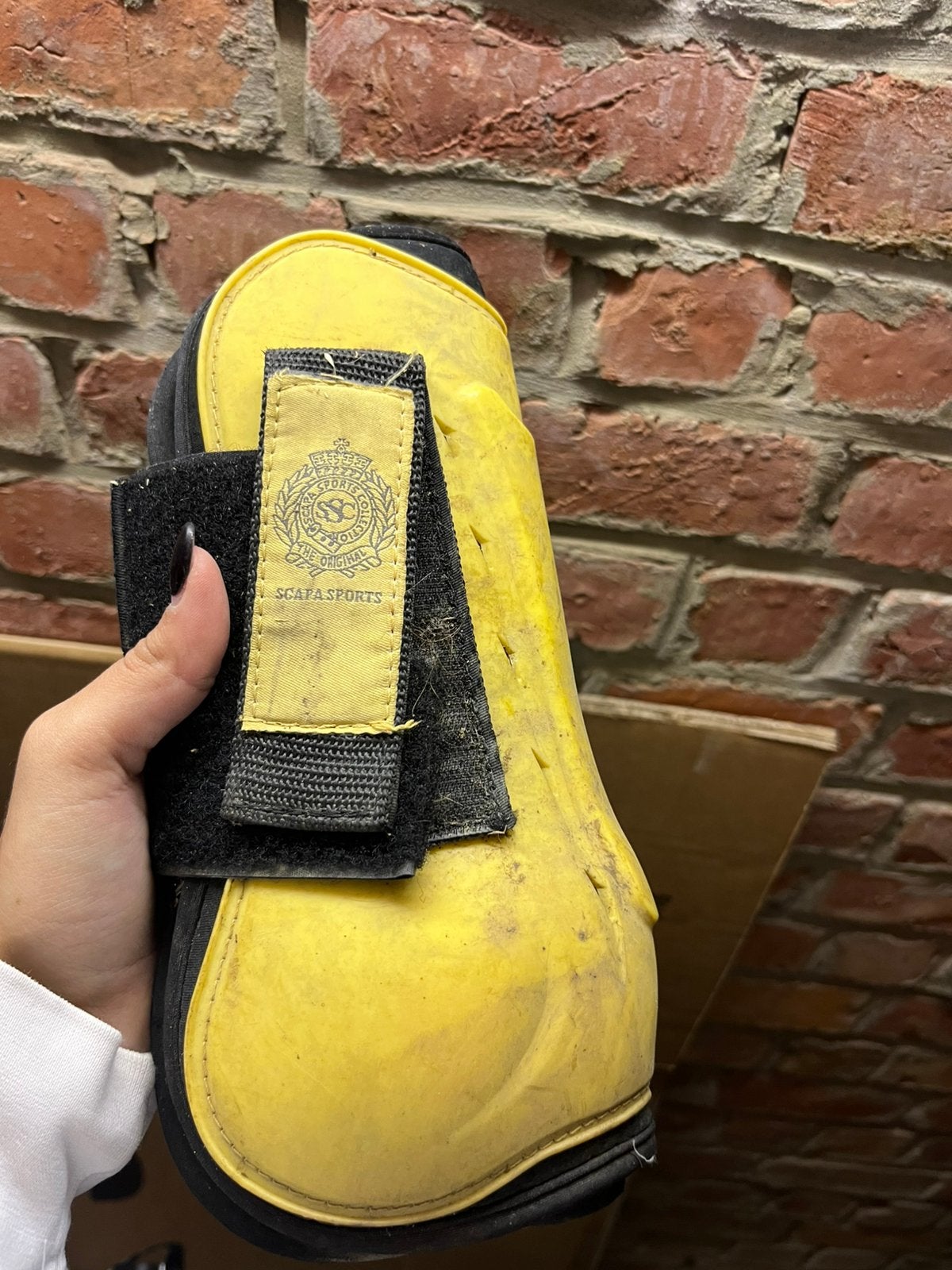 bottines de sport Scapa, Enlèvement ou Envoi, Utilisé, Obstacle, Full