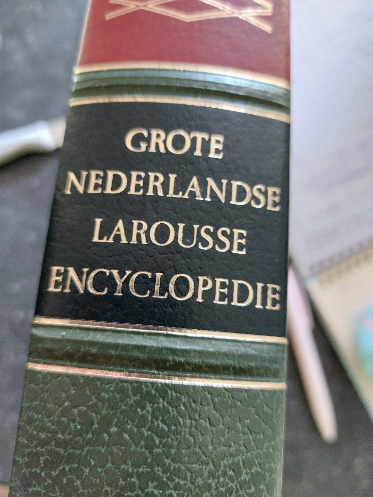 nederlandse larousse encyclopedie, Livres, Encyclopédies, Série complète, Larousse, Enlèvement, Général