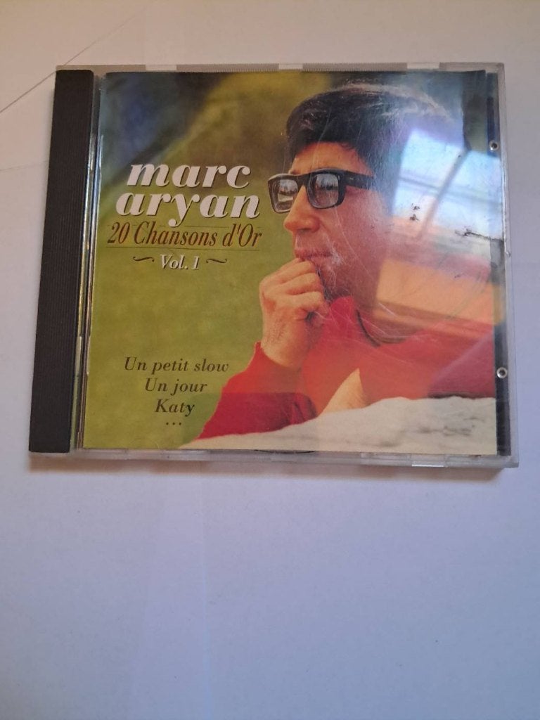 Marc Aryan - 20 Chansons DOr - Vol. 1, CD & DVD, Enlèvement ou Envoi, Utilisé