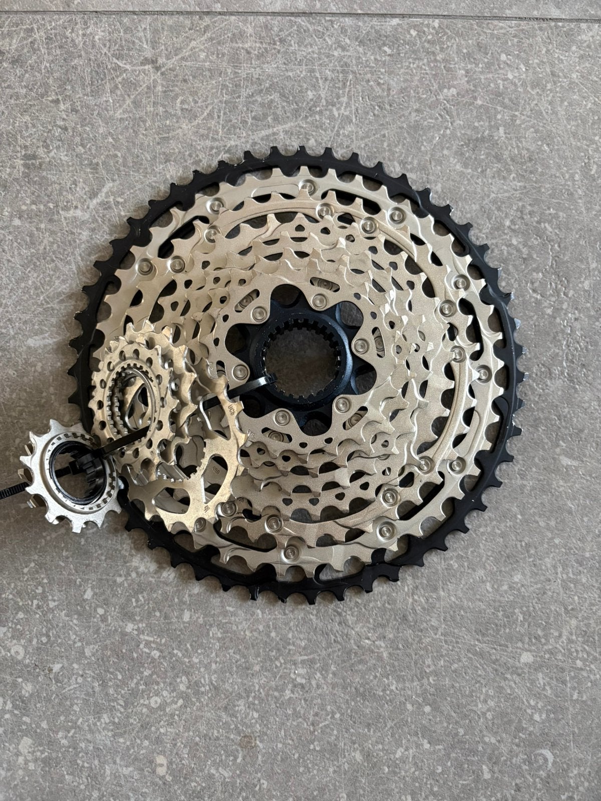 Cassette Shimano SLX 12speed 10-51 nieuw, Fietsen en Brommers, Fietsonderdelen, Ophalen, Overige typen, Nieuw, Aluminium