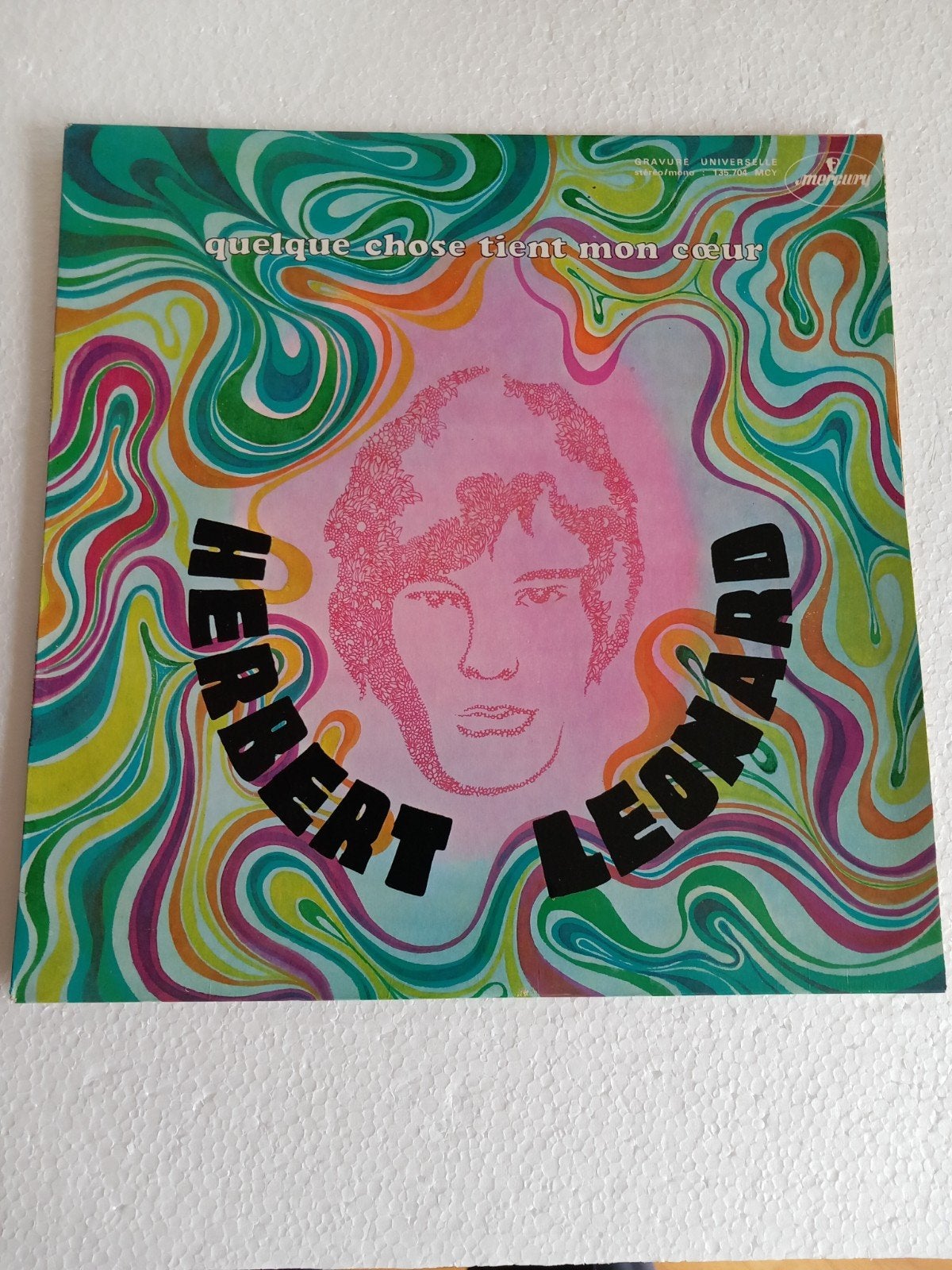 HERBERT LEONARD. IETS LIGT ME NA AAN HET HART. 1968. LP, LP
