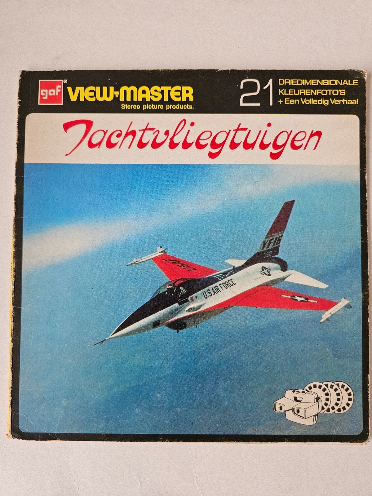 Vieuwmaster Jachtvliegtuigen 1971, Verzamelen, Luchtvaart en Vliegtuigspotten, Ophalen of Verzenden