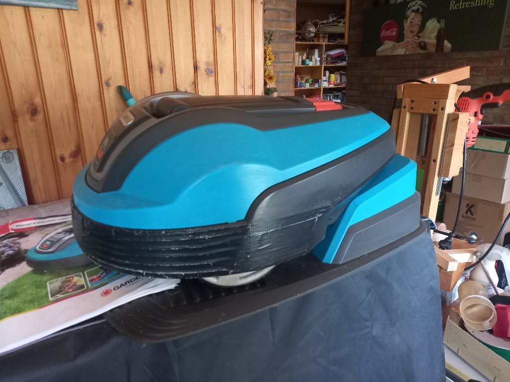 Robot Tondeuse Gardena R40 Li, Enlèvement, Utilisé, Moins de 20 cm, Gardena
