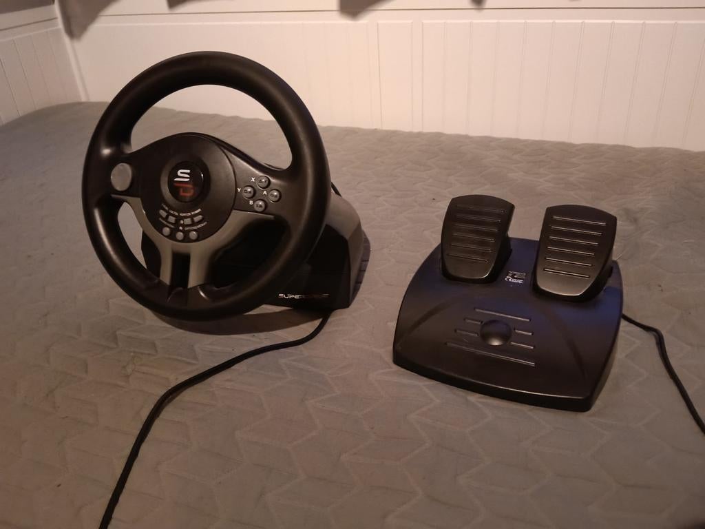 Volant de jeu pour PC/gaming stuur voor PC, Informatique & Logiciels, Enlèvement