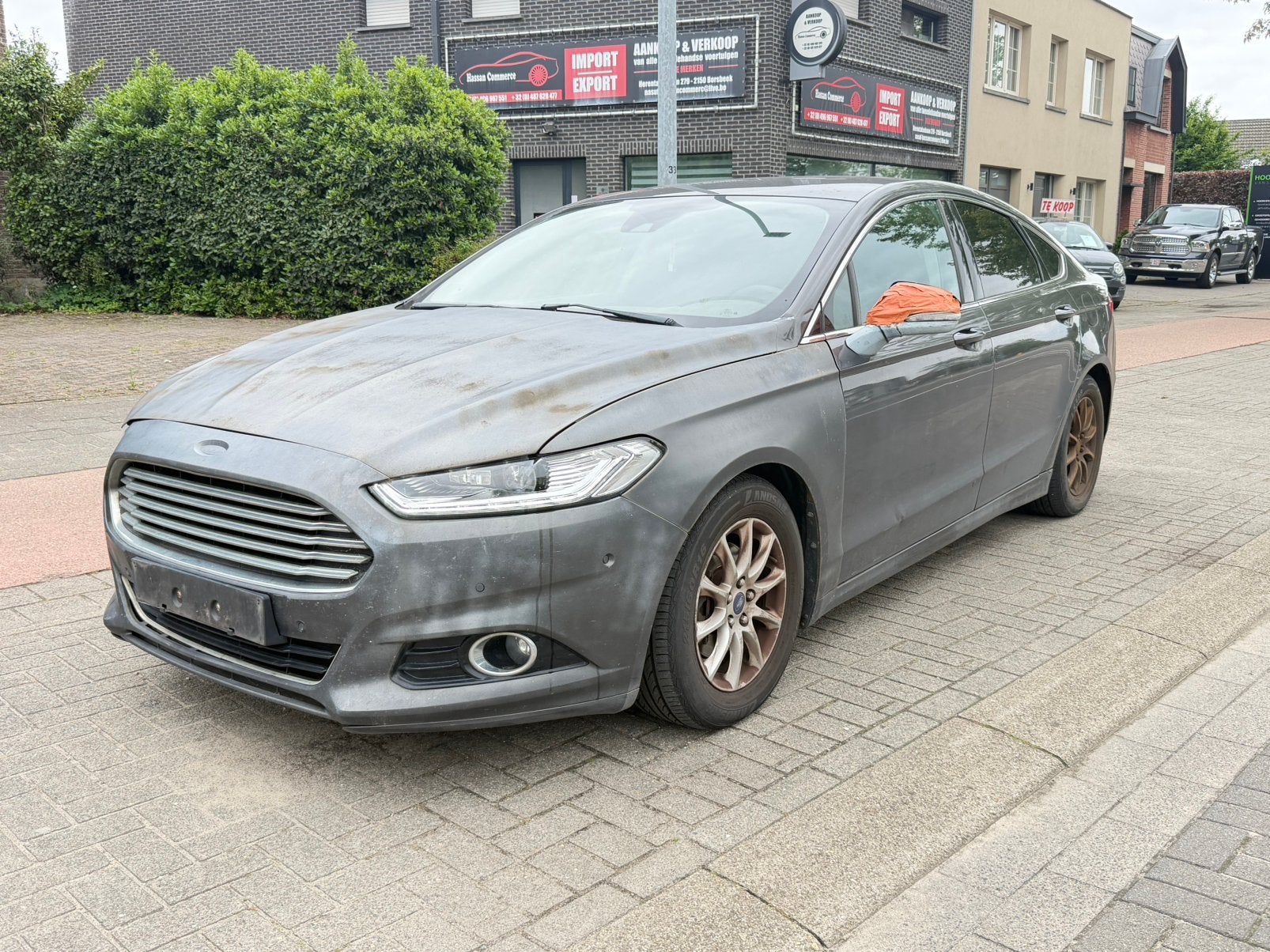 Ford mondeo 1.5 diesel 274.000km  2016 Manuel, Auto's, Voorwielaandrijving, Stof, 1498 cc, Euro 6