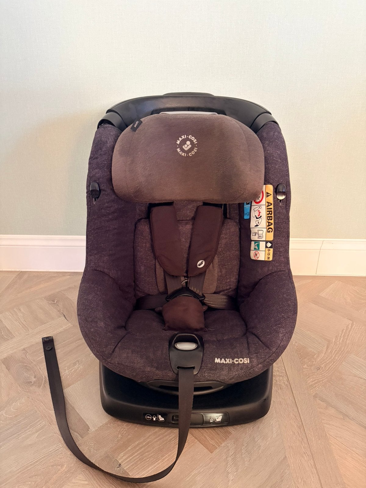 Maxi-cosi isofix autostoel, Enfants & Bébés, Relax bébé, Enlèvement, Utilisé, Autres marques