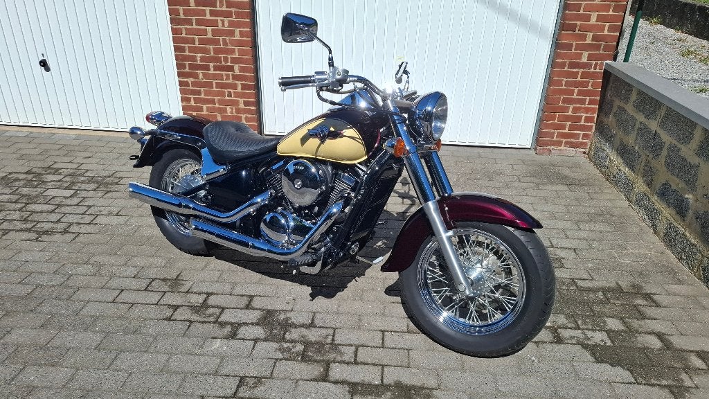 Kawasaki VN 800, Motos, Permis Moto A, Occasion, Plus de 35 kW, 2 cylindres