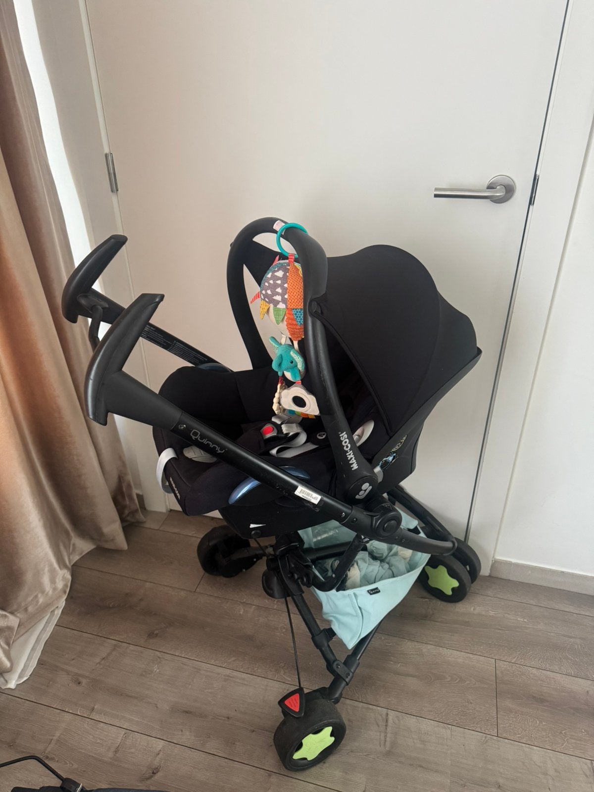 Quinny kinderwagen buggy met maxi cosi, Ophalen of Verzenden, Zo goed als nieuw, Kinderwagen, Quinny