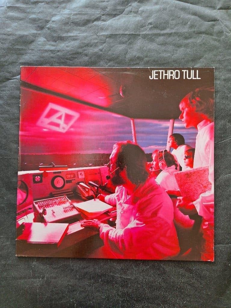 JETHRO TULL "A" folkrock LP (1980) Topstaat!, LP, Ophalen of Verzenden, Zo goed als nieuw, Folk Rock
