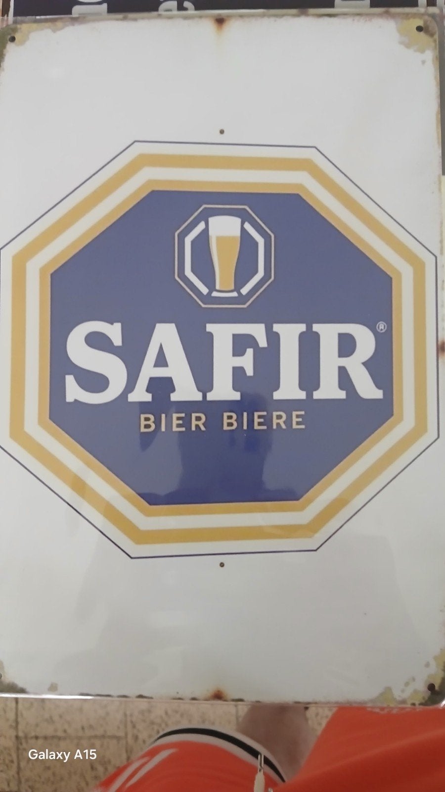 PANNEAU PUBLICITAIRE SAFIR REPRO, Enlèvement ou Envoi