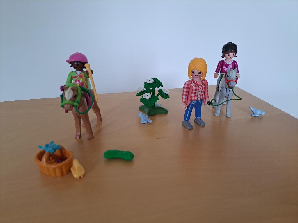 Playmobil Country – 2 ponysets, Ophalen of Verzenden, Zo goed als nieuw, Complete set