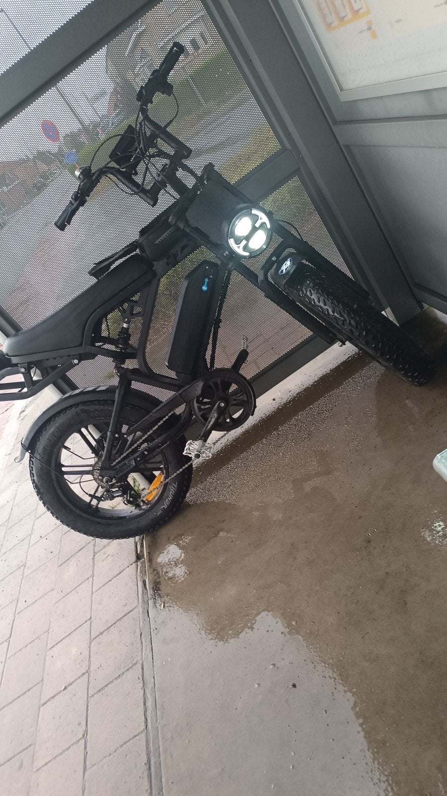 Fatbike te koop, Ophalen, Zo goed als nieuw
