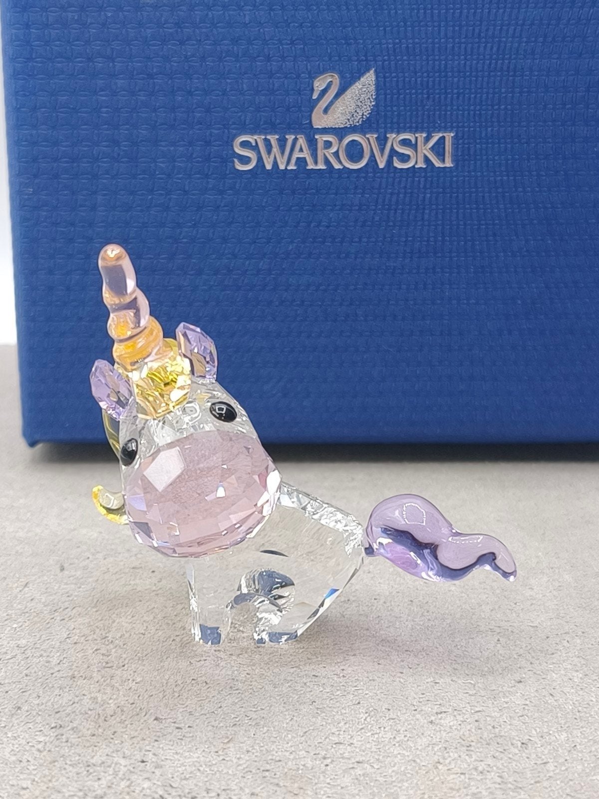 Swarovski Lovlots Eenhoorn 5376284., Verzamelen, Ophalen of Verzenden