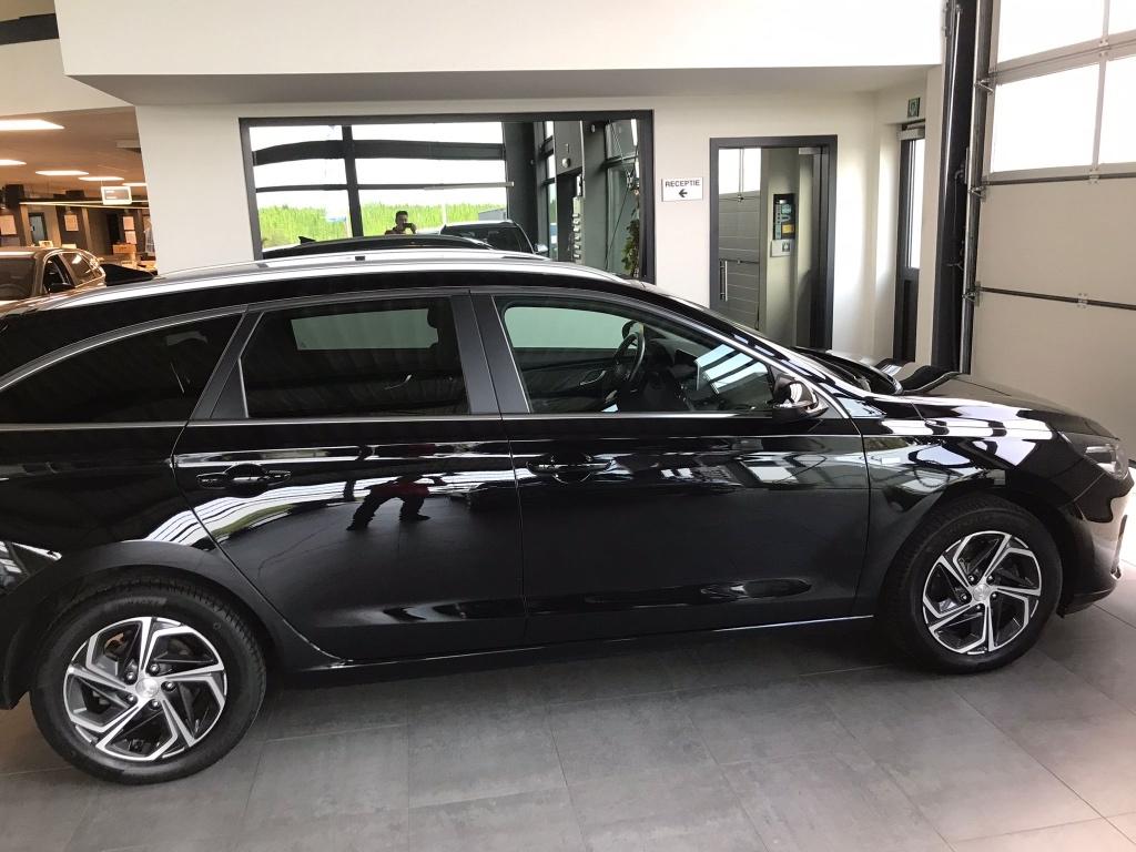 Hyundai i30, Auto's, Automaat, Dealer onderhouden, Stof, Zwart